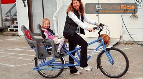 instalar un asiento de bicicleta niños