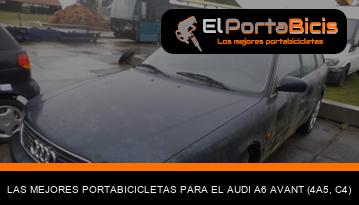 Portabicicletas Para Audi A6 Avant (4a5, C4)