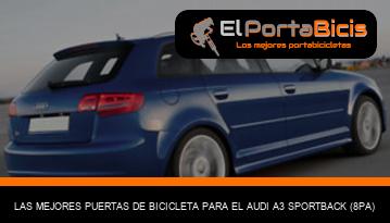 Las mejores portabicicletas para el Audi A3 Sportback (8PA)