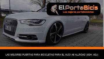 Las Mejores Puertas Para Bicicletas Para El Audi A6 Allroad…