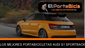 Los mejores portabicicletas Audi S1 Sportback