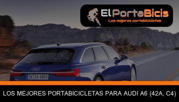 Los mejores portabicicletas para Audi A6 (42A