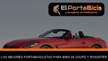 Los mejores portabicicletas para BMW Z4 Coupé y Roadster