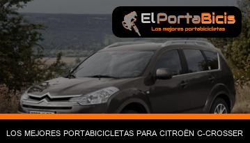 Los mejores portabicicletas para Citroën C-CROSSER