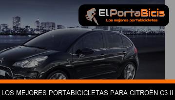 Los mejores portabicicletas para Citroën C3 II