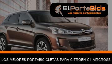 Los Mejores Portabicicletas Para Citroën C4 Aircross