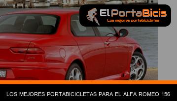 Los mejores portabicicletas para el Alfa Romeo 156