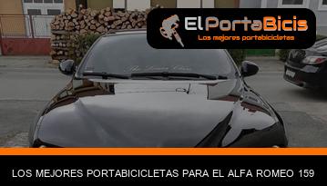 Los mejores portabicicletas para el Alfa Romeo 159