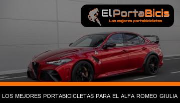 Los mejores portabicicletas para el Alfa Romeo Giulia