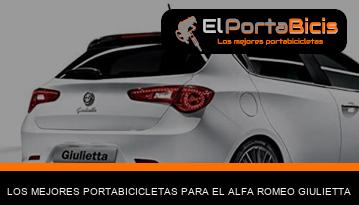 Los Mejores Portabicicletas Para El Alfa Romeo Giulietta