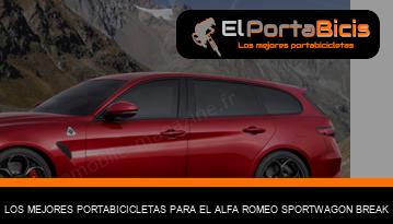 Los mejores portabicicletas para el Alfa Romeo Sportwagon Break