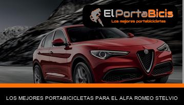 Los mejores portabicicletas para el Alfa Romeo Stelvio