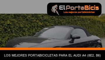 Los Mejores Portabicicletas Para El Audi A4 (8e2, B6)