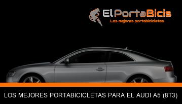 Los mejores portabicicletas para el Audi A5 (8T3)