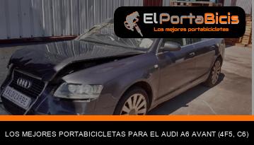 Los mejores portabicicletas para el Audi A6 Avant (4F5