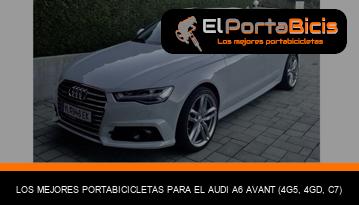 Portabicicletas Para El Audi A6 Avant (4g5, 4gd, C7)