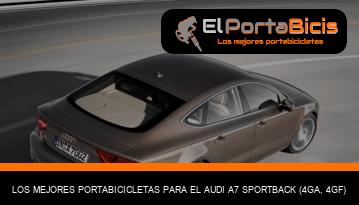 Los mejores portabicicletas para el Audi A7 Sportback (4GA