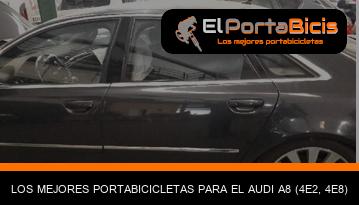 Los mejores portabicicletas para el Audi A8 (4E2