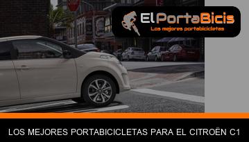 Los mejores portabicicletas para el Citroën C1