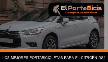 Los mejores portabicicletas para el Citroën DS4