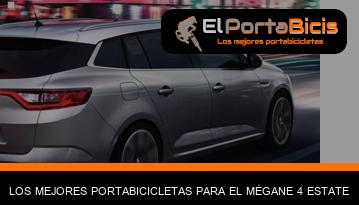 Los mejores portabicicletas para el Mégane 4 Estate