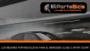 Los mejores portabicicletas para el Mercedes Clase C Sport Coupé