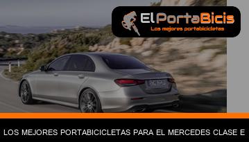 Los mejores portabicicletas para el Mercedes Clase E