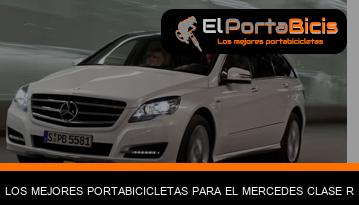 Los mejores portabicicletas para el Mercedes Clase R