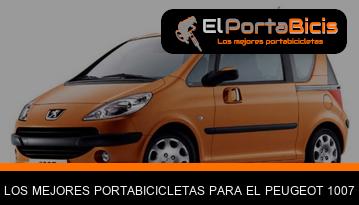 Los mejores portabicicletas para el Peugeot 1007