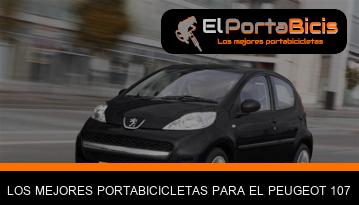 Los mejores portabicicletas para el Peugeot 107