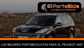 Los Mejores Portabicicletas Para El Peugeot 4007