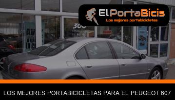 Los mejores portabicicletas para el Peugeot 607