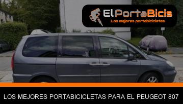 Los mejores portabicicletas para el Peugeot 807