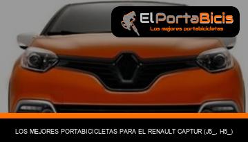 Los Mejores Portabicicletas Para El Renault Captur (j5_, H5_)