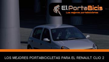 Los mejores portabicicletas para el Renault Clio 2