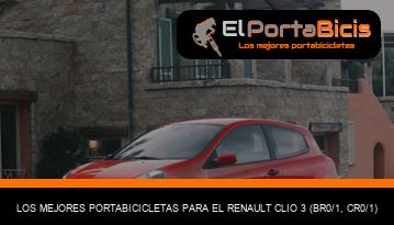 Los Mejores Portabicicletas Para El Renault Clio 3 (br0/1, Cr0/1)