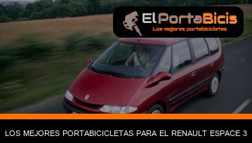 Los Mejores Portabicicletas Para El Renault Espace 3