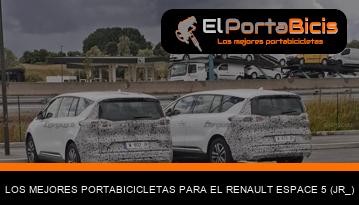 Los mejores portabicicletas para el Renault Espace 5 (JR_)