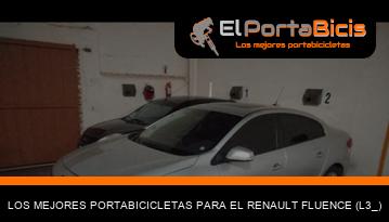 Los Mejores Portabicicletas Para El Renault Fluence (l3_)