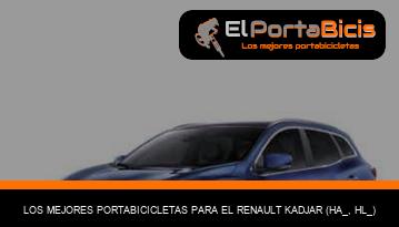 Los Mejores Portabicicletas Para El Renault Kadjar (ha_, Hl_)