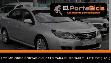 Los mejores portabicicletas para el Renault Latitude (L70_)