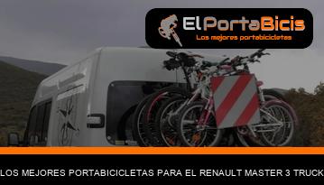 Los mejores portabicicletas para el Renault Master 3 Truck