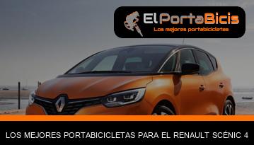 Los Mejores Portabicicletas Para El Renault Scénic 4