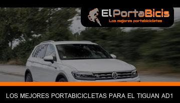 Los mejores portabicicletas para el Tiguan AD1