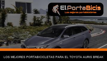 Los mejores portabicicletas para el Toyota AURIS Break