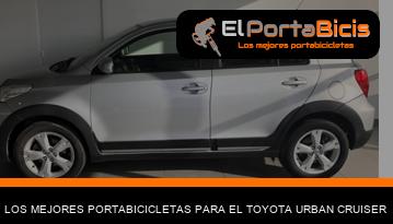 Los Mejores Portabicicletas Para El Toyota Urban Cruiser