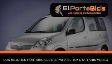 Los Mejores Portabicicletas Para El Toyota Yaris Verso