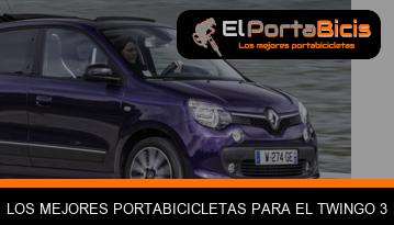 Los mejores portabicicletas para el Twingo 3