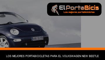 Los mejores portabicicletas para el Volkswagen New Beetle