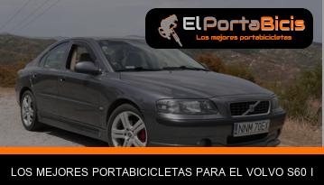 Los mejores portabicicletas para el Volvo S60 I